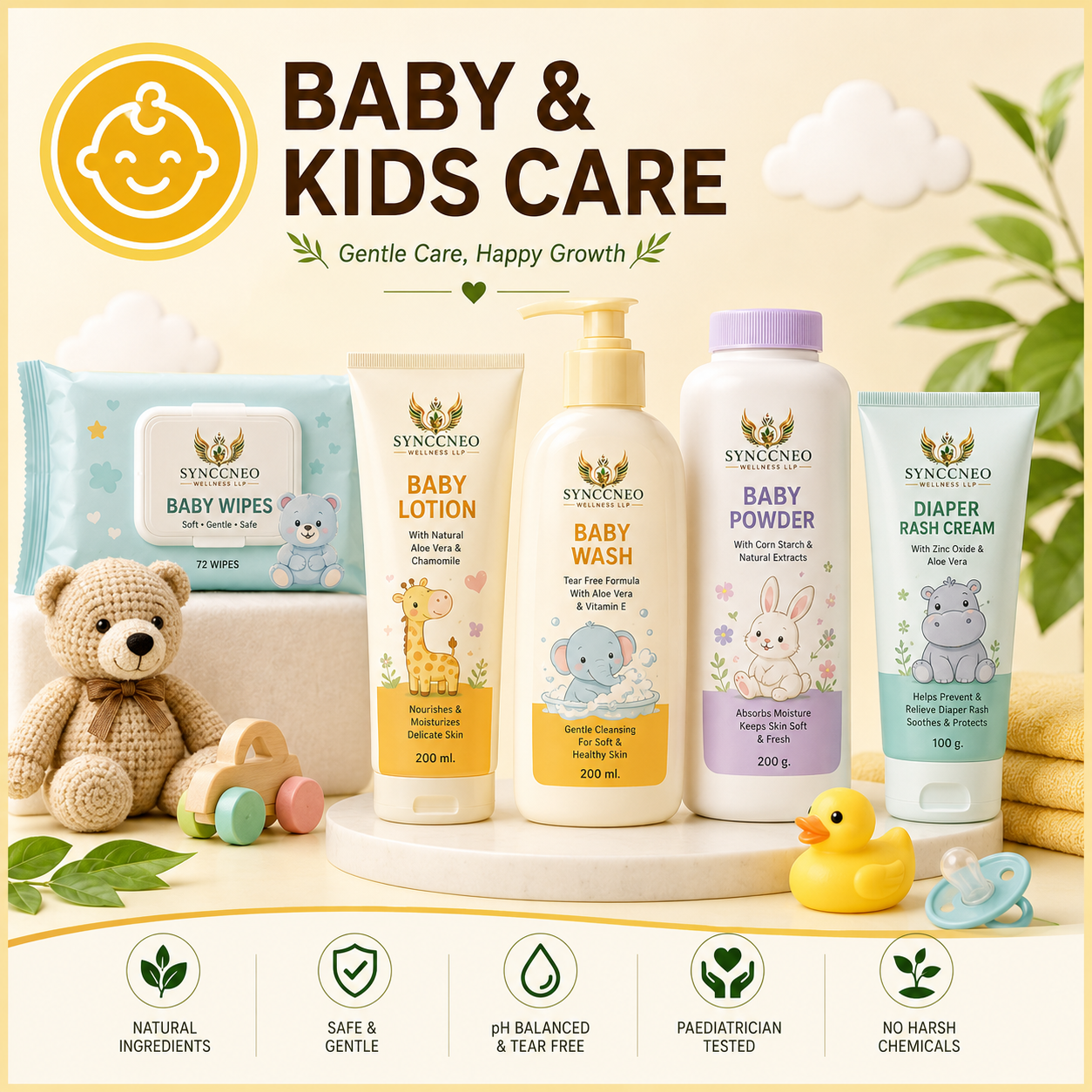 👶 Baby & Kids Care